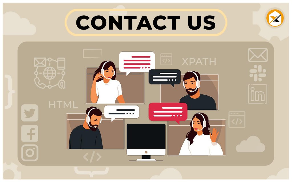 SelectorsHub Contact Us Page