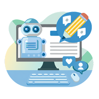 AI Creator Card Graphic