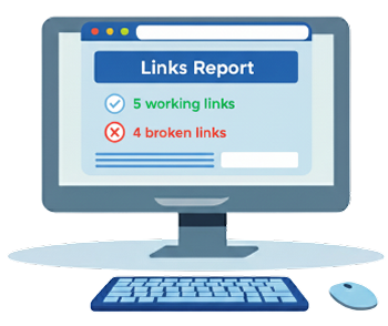 Check My Links Card Graphic