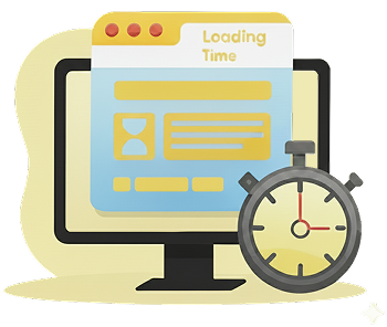 Page Load Timer Card Graphhics